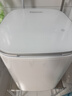 松下（Panasonic）小欢洗 迷你波轮 0.5KG 洗烘一体 全自动小型母婴内裤内衣洗衣机 除HPV血渍 XQB05-AW050 实拍图
