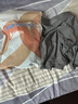真维斯（Jeanswest）男士内裤冰丝透气夏季薄款大码宽松速干男生平角裤短裤衩裤头4条 实拍图