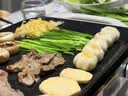 小熊（Bear）烤肉锅电烤盘 家用电烧烤炉 电烤炉多功能锅烤串烤肉一体不沾烤串机可拆烧烤炉DKL-H21P1 实拍图
