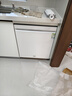海尔（Haier）【价保618】麦浪套系洗碗机嵌入式W5000Plus2.0白163升22套双面洗消毒大容量10天净存EYZW2286U1 实拍图