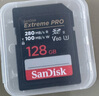 闪迪（SanDisk）128GB SD内存卡 6K视频 V60 U3 C10 高速相机存储卡 读速280MB/s 写速100MB/s 高清拍摄 畅快连拍 实拍图