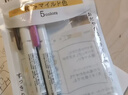 斑马牌 (ZEBRA)双头柔和荧光笔 WKT7 3色套装 mildliner系列单色划线记号笔 学生标记笔 WKT7-3C 实拍图