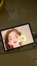Apple/苹果 iPad mini (A17 Pro) 8.3英寸 平板电脑(128G WLAN版/mini7/MXN93CH/A)紫色 实拍图