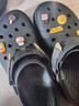 卡骆驰（CROCS）经典特林洞洞鞋|206340 卡其/彩色-2F9    44 (280mm)   实拍图