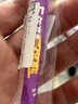 uni三菱 UB-125直液式走珠笔 0.5mm中性笔学生办公签字笔顺畅耐水 红色 1支装 实拍图