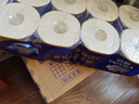 维达（Vinda）有芯卷纸 蓝色经典4层200克*10卷 厚韧大分量 卫生纸厕纸 卷筒纸 实拍图