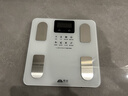 香山体脂秤 真电极智能称体重秤电子秤人体秤家用减肥 22项数据 LCD显示屏【Type-C充电款】 实拍图