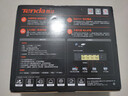 Tenda腾达路由器WiFi7【云霄BE5100】千兆穿墙王信号放大器增强无线超强2.5g网口家用电竞立式BE6L Pro 实拍图