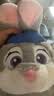 迪士尼（Disney）疯狂动物城2朱迪惬意斜挎包可爱毛绒玩偶斜挎包生日礼物送男女生 实拍图