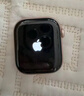 Apple/苹果 Watch S11 智能手表GPS款42毫米玫瑰金色铝金属表壳淡桃粉色运动型表带S/M MEUN4CH/B 实拍图