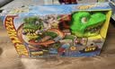 风火轮（HOT WHEELS）生日礼物儿童赛车玩具礼盒男孩玩具-风火轮霸王龙火焰停车场JBM73 实拍图