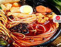 巨鹰红油米线陕西麻辣米线细米线西安特色美食速食麻辣味220g×3袋 实拍图