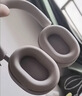 索尼（SONY）WH-1000XM5 头戴式无线耳机 蓝牙降噪耳机1000XM4升级款 网课游戏 华为苹果适用礼物送男女友学生 铂金银 实拍图