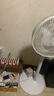 格力（GREE）【巨风量大机头】大风量落地扇家用电风扇摇头轻音柔风电扇科技风节能宿舍风扇 FD-40X77Bh5 实拍图