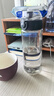 京东京造 运动水杯Tritan大容量运动水壶夏季学生塑料杯【防漏水】黑600ml 实拍图
