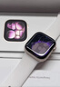 Apple/苹果 Watch S11 智能手表GPS款42毫米玫瑰金色铝金属表壳淡桃粉色运动型表带M/L MEUP4CH/B 实拍图