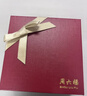周六福18K黄金项链女肖邦链彩金项链素链生日礼物 黄18K约0.8g-45cm 实拍图