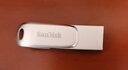闪迪（SanDisk）128GB Type-C USB3.2 手机U盘DDC4 读速高达400MB/s 自动备份 手机电脑两用 金属双接口大容量优盘 实拍图
