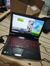 联想（Lenovo)拯救者15.6寸Y7000/R9000P高刷电竞游戏本i73060二手笔记本电脑 95新i7-7700H 1050电竞游戏r720 高配16G内存+512G固态 实拍图
