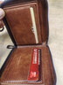 老人头男士钱包短款竖款卡包零钱包拉链票夹钱夹名片证件夹生日礼物 实拍图