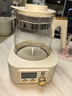 小白熊全玻璃恒温水壶调奶器婴儿电热水壶烧水壶冲奶1.2L 5025随机发货 实拍图
