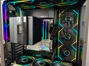 九州风神（DEEPCOOL）阿萨辛4 VC 数显版风冷CPU散热器(7热管双塔旗舰/均热底座解热300W/双模式散热/不挡内存) 实拍图