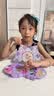 Eve Stone SPECIAL GIRL LIKE YOU儿童化妆品6-12岁无毒套装3-6岁可水洗化妆盒玩具女孩生日礼物10 唯美蝴蝶彩妆盒（含手链/项链/发夹）小金盾标识 小姑娘的礼物6-10 实拍图