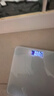 奥克斯体重秤家用小型耐用精准充电电子秤测人体高精准体脂称重秤 减肥专用 实拍图