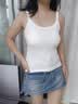 爱宝适哺乳背心吊带孕产妇免穿文胸产后喂奶衣哺乳内衣上衣M506 白色L 实拍图