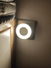 美的（Midea）LED遥控小夜灯母婴壁灯卧室床头灯喂奶起夜灯创意氛围灯节日礼物 实拍图
