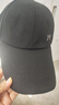 棒球帽鸭舌帽女帽子户外太阳帽遮阳休闲男士防晒加长夏季 M标黑色 均码 56 实拍图