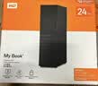 西部数据（WD）移动硬盘24TB USB3.0 桌面存储 My Book 3.5英寸 大容量 机械硬盘 移动台式企业级办公 外接加密 实拍图