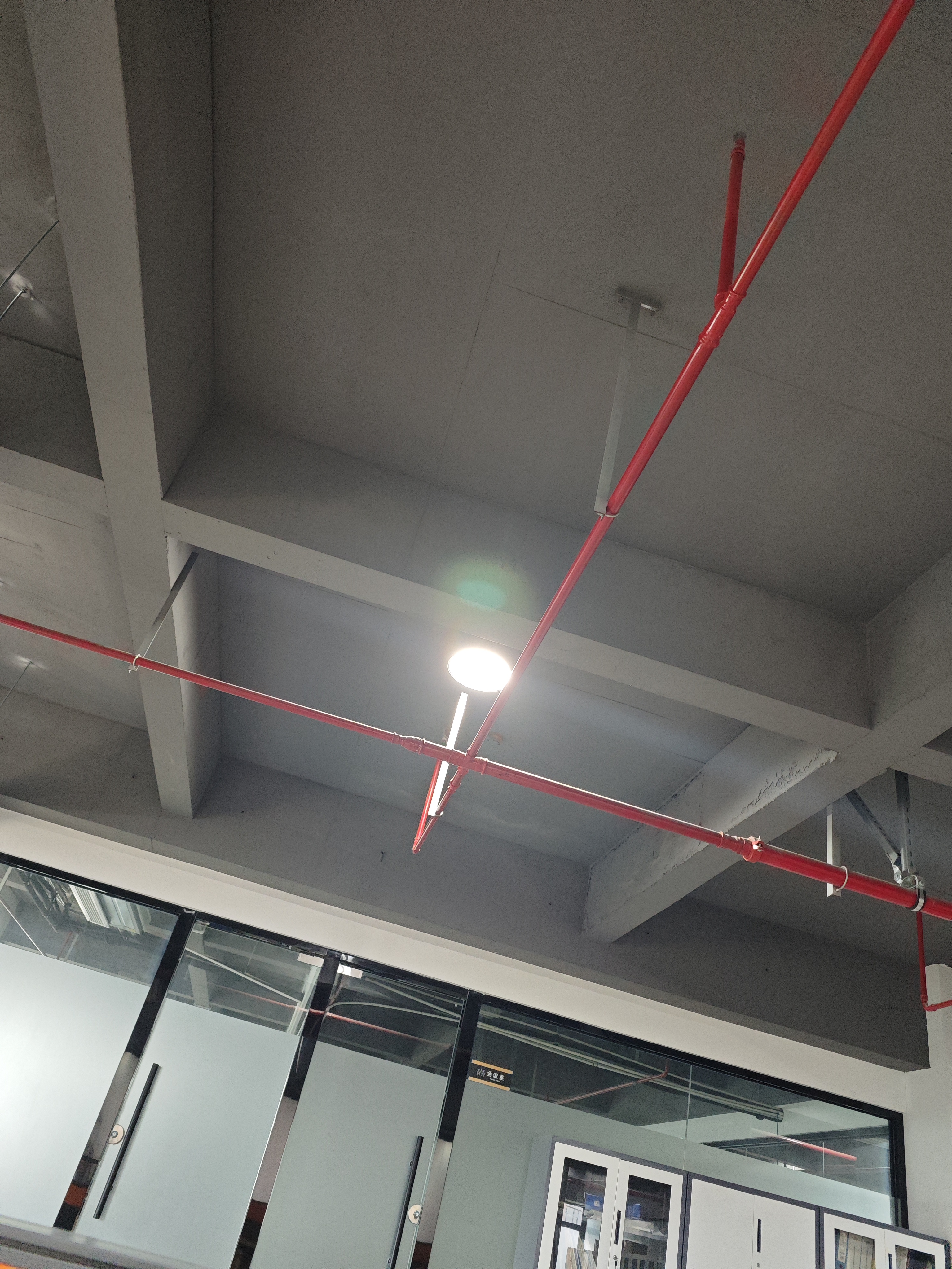 雷士（NVC）led大功率灯泡工矿灯节能E27球泡灯家用单灯大瓦数80W白光6500K 实拍图