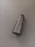 360车载充电器数据线套装1A1C 66W+PD36W双路超级快充HC-69S 点烟器充电头一拖二转换器适用苹果华为 实拍图