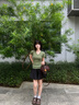 CinvaiKrose赵昭仪同款小c&k包包女包2026新款保龄球包斜挎包七夕情人节礼物 咖啡色coffee【送女友老婆女生礼物走心】 实拍图