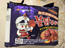 三养（SAMYANG）火鸡面三养甜辣炸鸡味火鸡面方便面700g(140g*5)早餐泡面拌面宵夜 实拍图