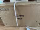 美的（Midea）【飓风节能】七叶柔风立式电风扇/家用轻音落地扇/台式小型风扇/大风力遥控定时摇头风扇 SAH35BSJ 实拍图