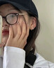 芯奢S999足银耳环女士2026新款养耳洞素圈耳圈耳钉纯银设计高级感耳饰 足银8MM【2只装】 【适合耳骨戴】假一赔十 实拍图