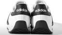 阿迪达斯（adidas）T头鞋男鞋春季复古休闲鞋时尚轻便减震运动鞋 白/一号黑/白 43 实拍图