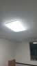 雷士（NVC）吸顶灯客厅灯大主灯卧室灯具高端led全光谱护眼白雪3Pro智能款 实拍图