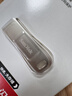闪迪（SanDisk）256GB USB3.2 U盘 CZ74 读速高达400MB/s 金属高速u盘 安全加密 学习办公投标大容量优盘 实拍图