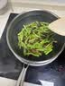 传世家徽（Muceski）不粘锅炒锅抗菌不锈钢锅炒菜锅具少油烟平底炒锅燃气灶电磁炉通用 30抗菌不锈钢 内径28外径 30cm 实拍图