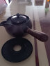 唐丰（TANGFENG） 陶瓷茶壶煮茶器黑檀侧把单壶功夫茶具电陶炉普洱黑茶泡茶器 沁香煮茶壶 实拍图
