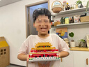 冠巢天安门积木拼装益智玩具男孩6-12岁儿童玩具女孩生日礼物模型 实拍图