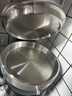 美的（Midea）小钢炮电饼铛钛钢0涂层不锈钢2026年新款 家用小型40mm加大加深双面加热烙饼锅电煎锅京东自营S3ti 实拍图