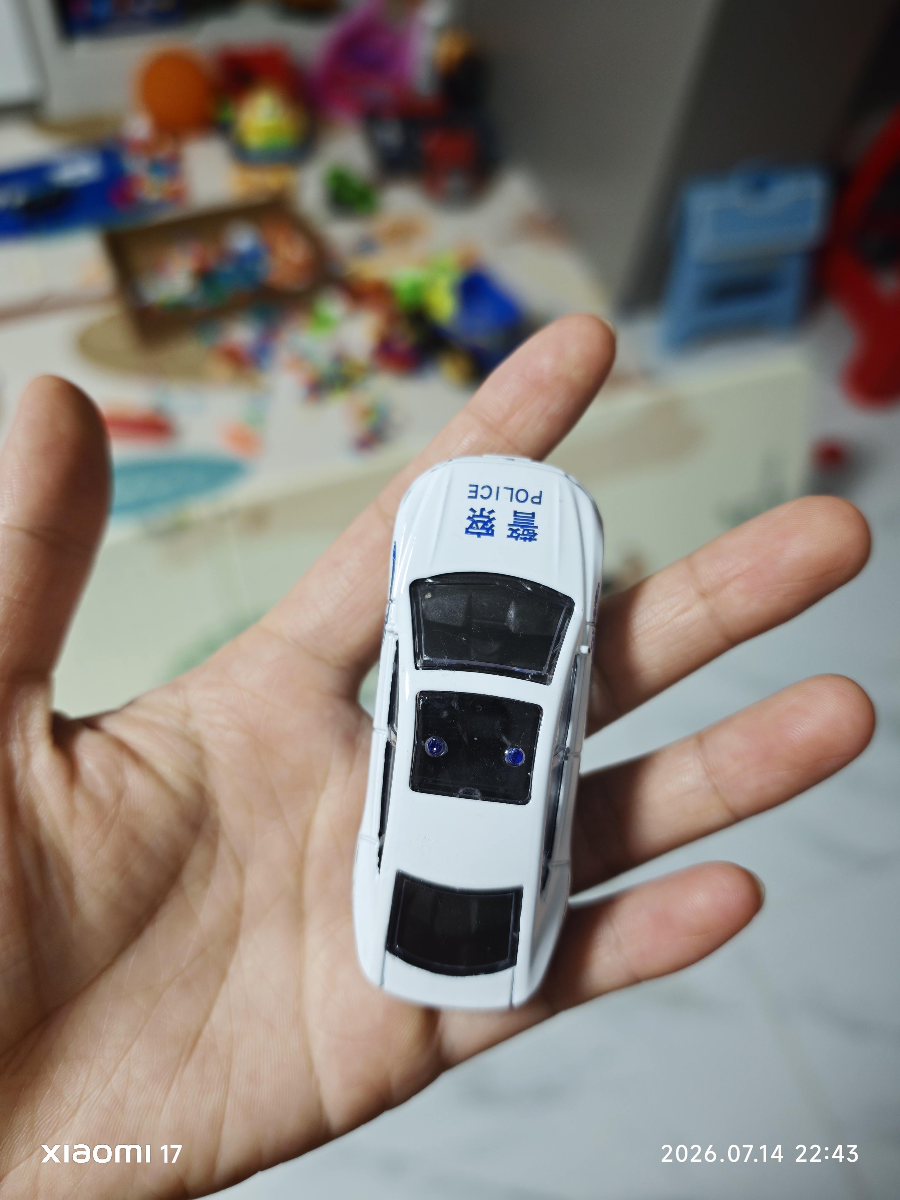 妈宝孖宝合金警车玩具车3-6岁2儿童运输小汽车模型男孩双层拖车超大号货车 实拍图