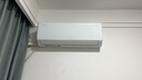 宜百利 空调挡风罩挡风板 防直吹挂式防风通用免安装打孔婴儿雪花熊5017 实拍图