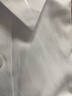 杉杉男童衬衫长袖儿童白色衬衣女大童春夏小学生校服演出服 白色 140 实拍图