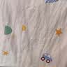 水星儿童（MERCURY Kids）乐宝幼儿园全棉印花床褥套(粉黄色/抗菌防螨) 60cm×135cm A类 实拍图