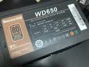 航嘉（Huntkey）WD650铜牌650W电脑电源（80PLUS铜牌/单路50A/全电压/LLC+SR+DC-DC/智能温控） 实拍图